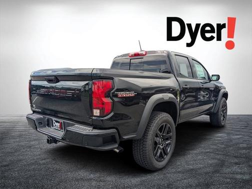 2025 Chevrolet Colorado Trail Boss