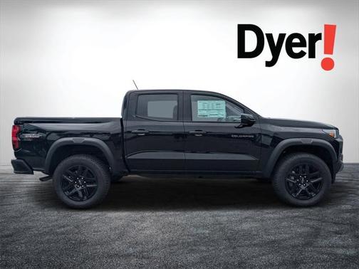 2025 Chevrolet Colorado Trail Boss