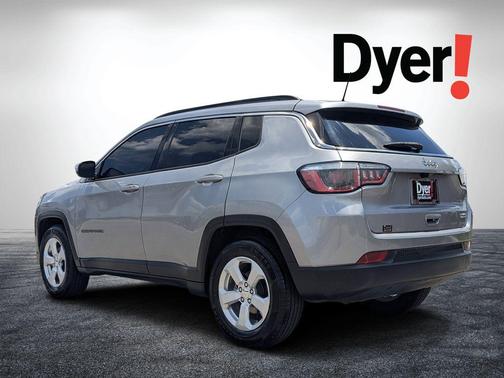 Billet Silver Metallic Clearcoat 2018 Jeep Compass Latitude