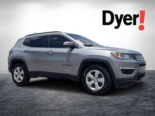 Billet Silver Metallic Clearcoat 2018 Jeep Compass Latitude