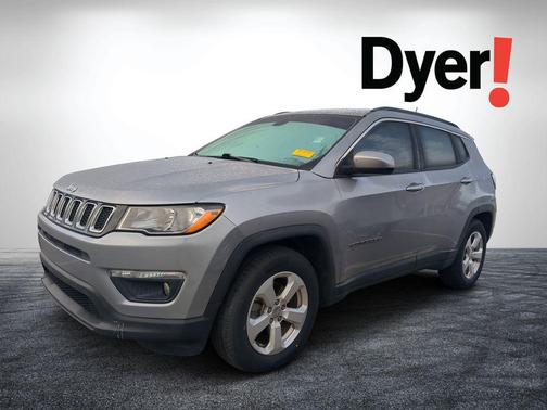 Billet Silver Metallic Clearcoat 2018 Jeep Compass Latitude