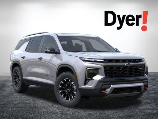 2026 Chevrolet Traverse AWD Z71