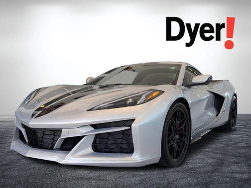 Silver Flare Metallic 2024 Chevrolet Corvette Z06