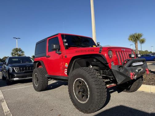 2016 Jeep Wrangler Rubicon