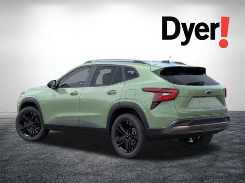 Cacti Green 2026 Chevrolet Trax FWD ACTIV