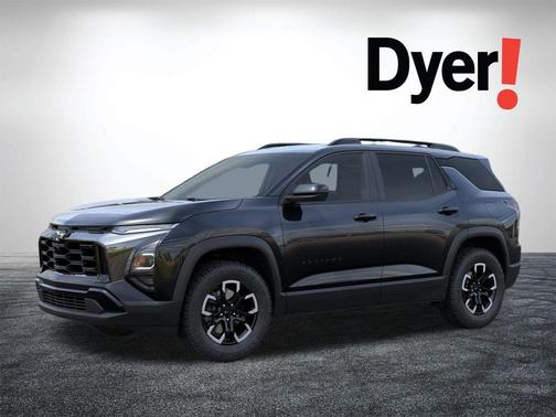 Black Metallic 2026 Chevrolet Equinox FWD ACTIV
