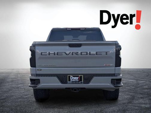Slate Gray Metallic 2024 Chevrolet Silverado 1500 RST