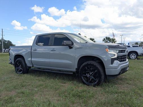 Slate Gray Metallic 2024 Chevrolet Silverado 1500 RST