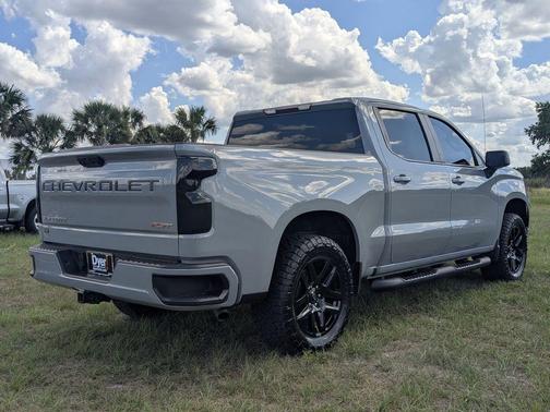 Slate Gray Metallic 2024 Chevrolet Silverado 1500 RST