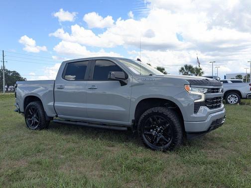 Slate Gray Metallic 2024 Chevrolet Silverado 1500 RST