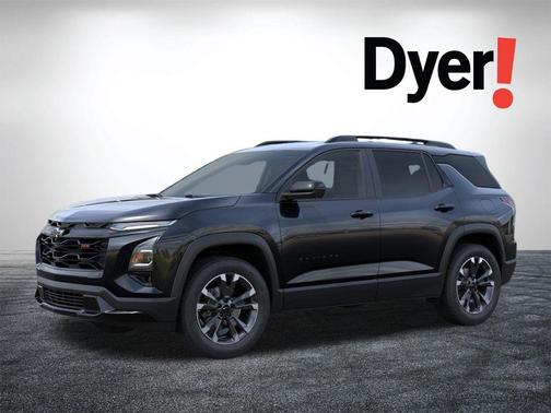 Black Metallic 2026 Chevrolet Equinox AWD RS