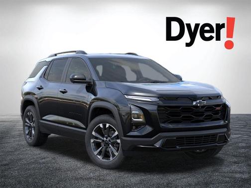 Black Metallic 2026 Chevrolet Equinox AWD RS