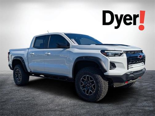 2026 Chevrolet Colorado ZR2