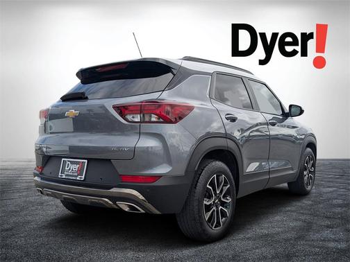 2021 Chevrolet Trailblazer ACTIV