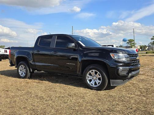 2021 Chevrolet Colorado LT