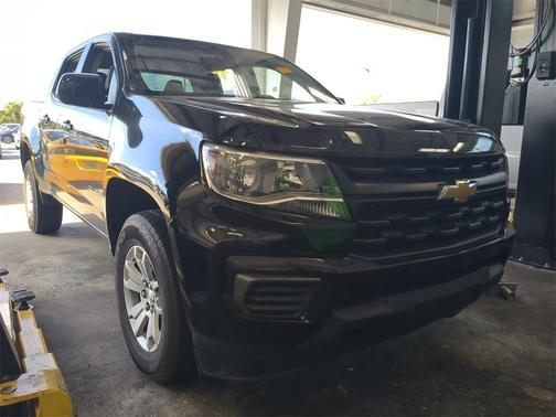 2021 Chevrolet Colorado LT