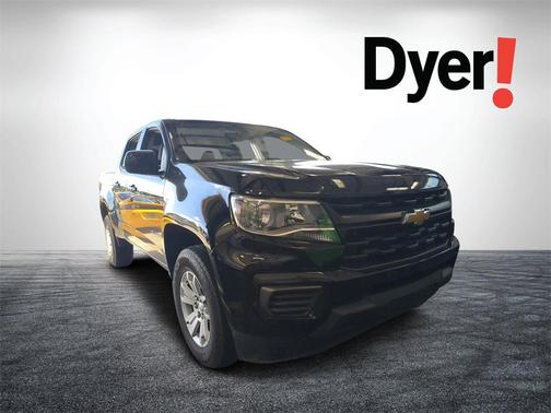 2021 Chevrolet Colorado LT
