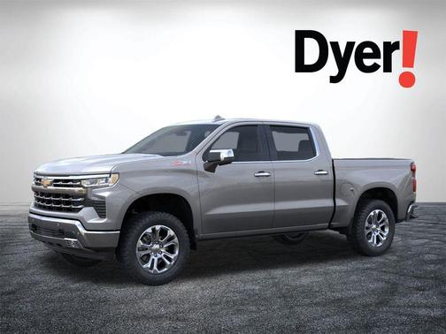 2026 Chevrolet Silverado 1500 LTZ