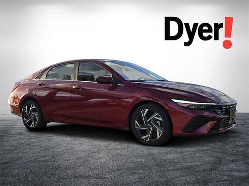 2025 Hyundai ELANTRA SEL
