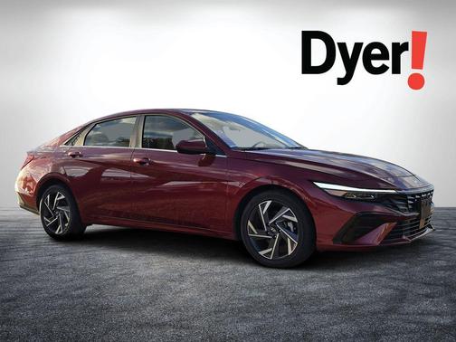 2025 Hyundai ELANTRA SEL
