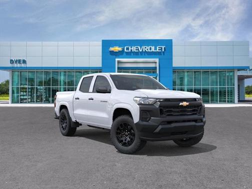 2025 Chevrolet Colorado WT
