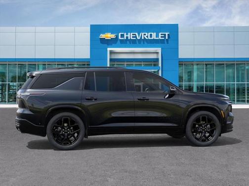 2025 Chevrolet Traverse RS