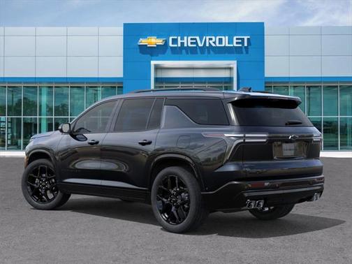 2025 Chevrolet Traverse RS