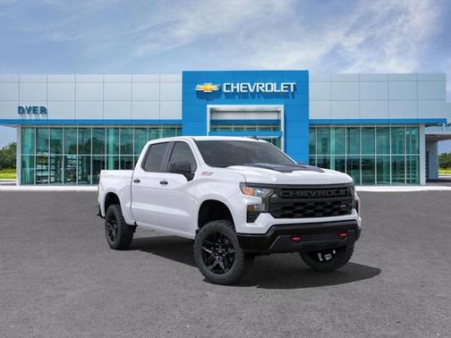2025 Chevrolet Silverado 1500 Custom Trail Boss