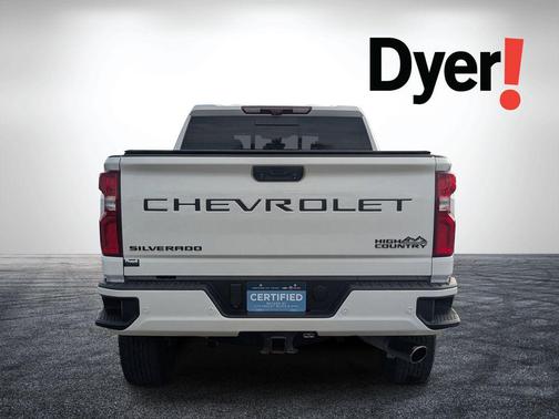 2022 Chevrolet Silverado 2500 High Country