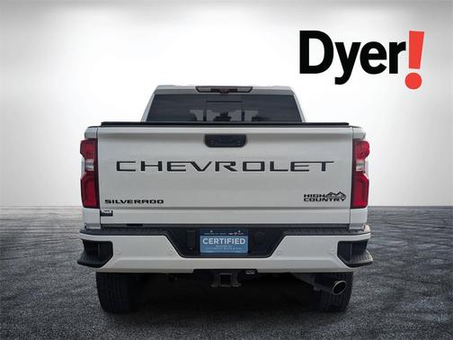 2022 Chevrolet Silverado 2500 High Country