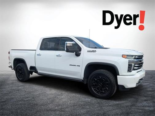 2022 Chevrolet Silverado 2500 High Country