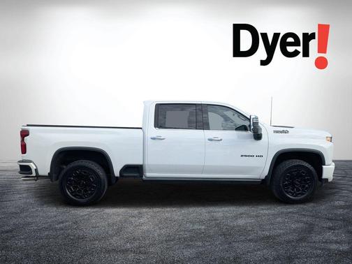 2022 Chevrolet Silverado 2500 High Country