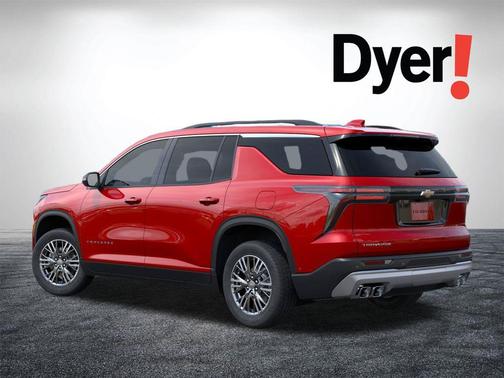 Radiant Red Tintcoat 2026 Chevrolet Traverse LT