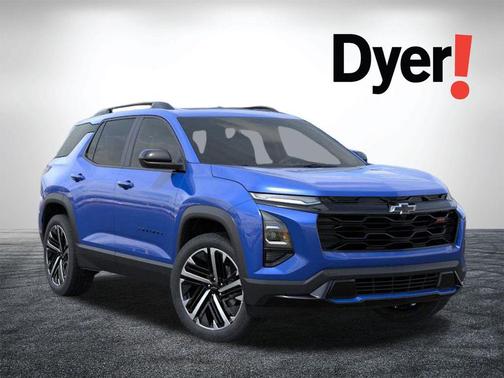 Blue Metallic 2026 Chevrolet Equinox FWD RS