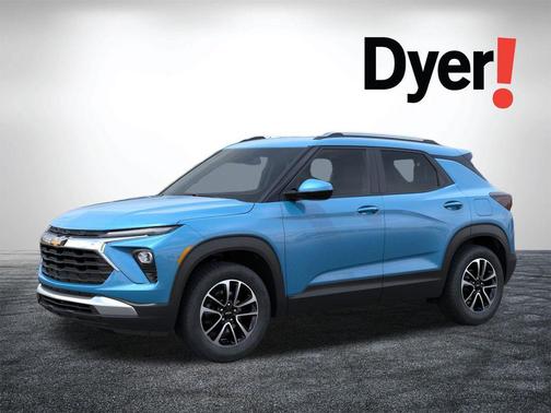 Marina Blue Metallic 2026 Chevrolet Trailblazer LT