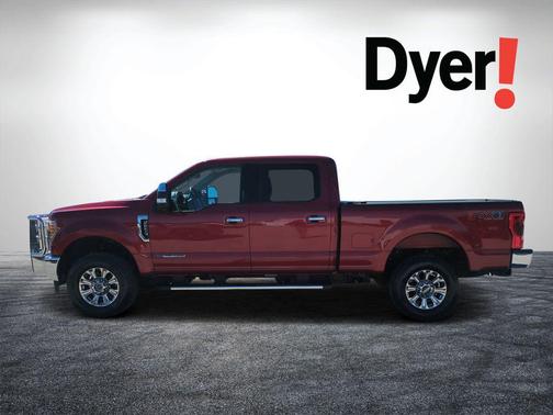 Ruby Red Metallic 2018 Ford F-250 Lariat