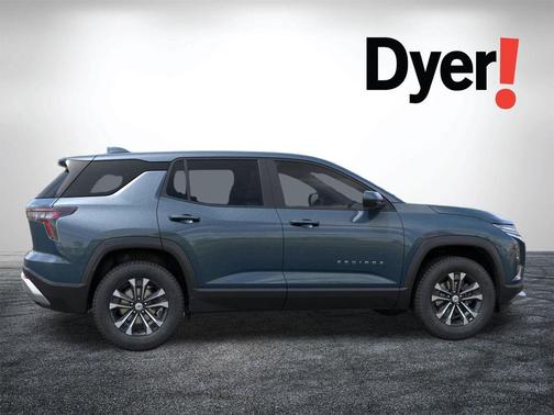 Lakeshore Blue 2026 Chevrolet Equinox 1LT