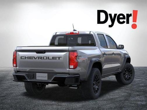 Sterling Gray Metallic 2026 Chevrolet Colorado Trail Boss