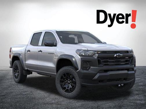 Sterling Gray Metallic 2026 Chevrolet Colorado Trail Boss