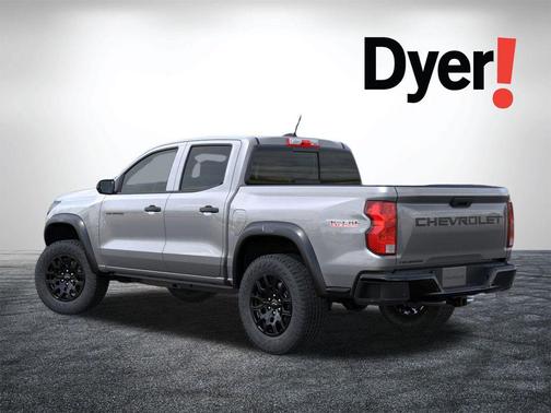 Sterling Gray Metallic 2026 Chevrolet Colorado Trail Boss