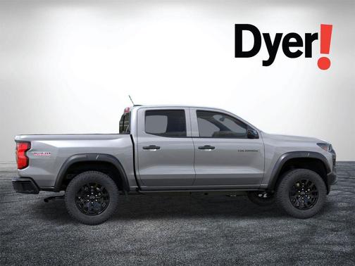 Sterling Gray Metallic 2026 Chevrolet Colorado Trail Boss
