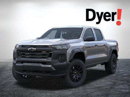Sterling Gray Metallic 2026 Chevrolet Colorado Trail Boss
