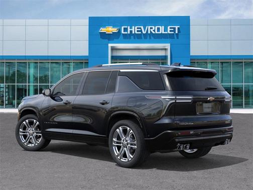 2025 Chevrolet Traverse High Country
