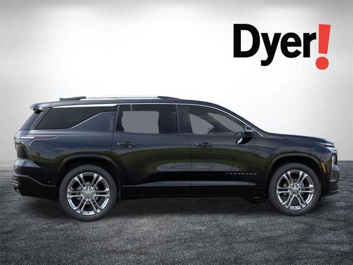 Mosaic Black Metallic 2025 Chevrolet Traverse High Country