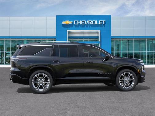 2025 Chevrolet Traverse High Country