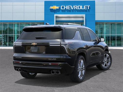 2025 Chevrolet Traverse High Country