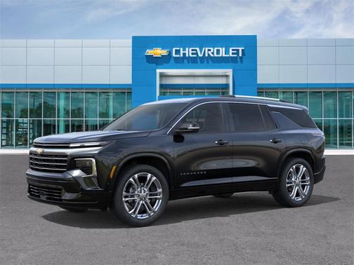 2025 Chevrolet Traverse High Country