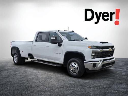 2024 Chevrolet Silverado 3500 LT