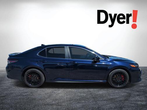 Blueprint 2022 Toyota Camry SE