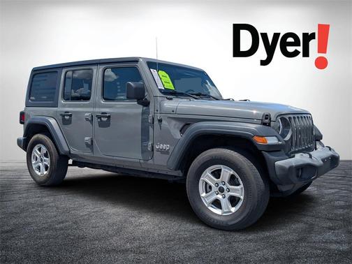 2018 Jeep Wrangler Unlimited Sport